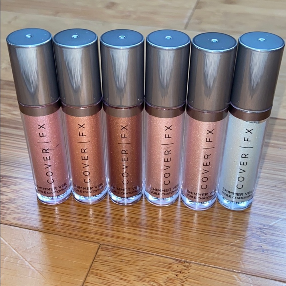 New cover Fx shimer veil bundle!